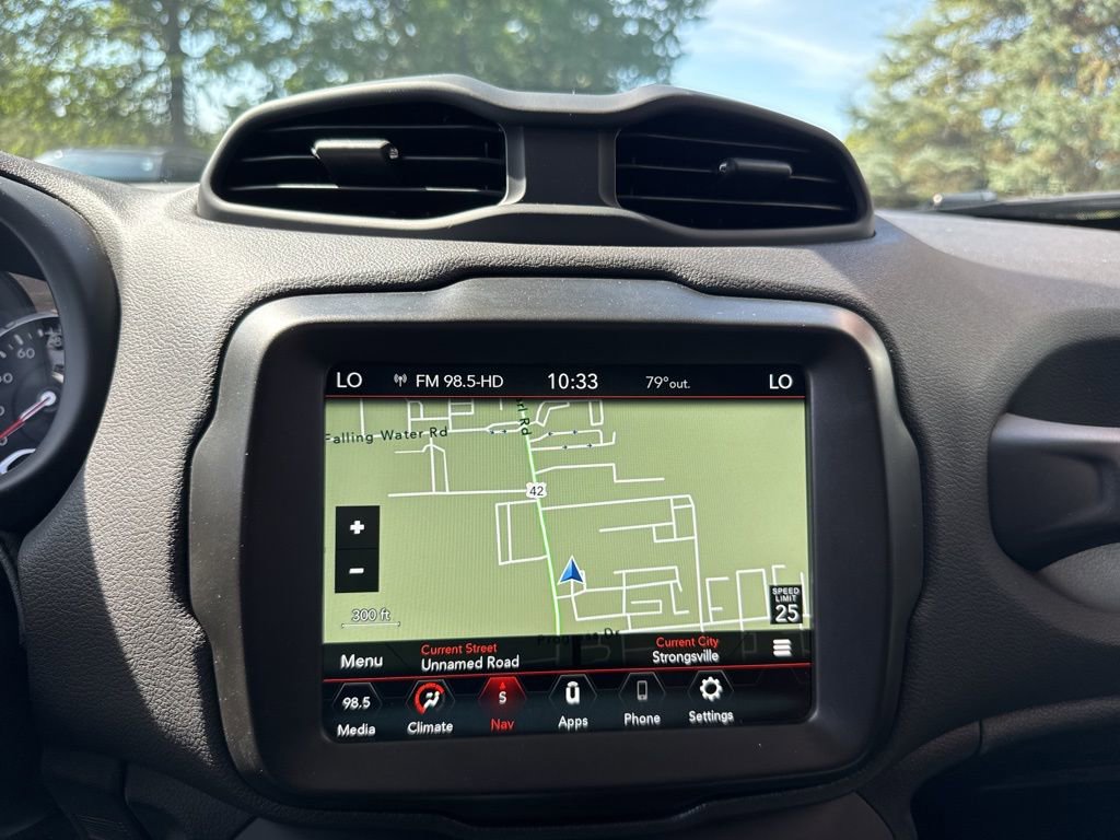 Used 2023 Jeep Renegade Trailhawk image 35