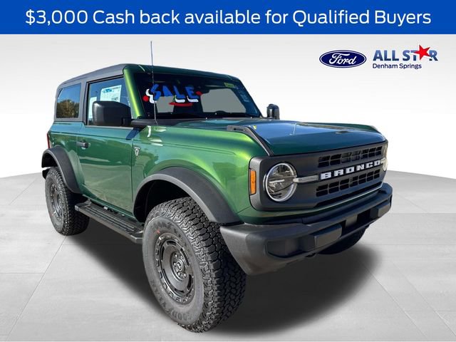 New 2025 Ford Bronco 2-Door w/ Sasquatch Package