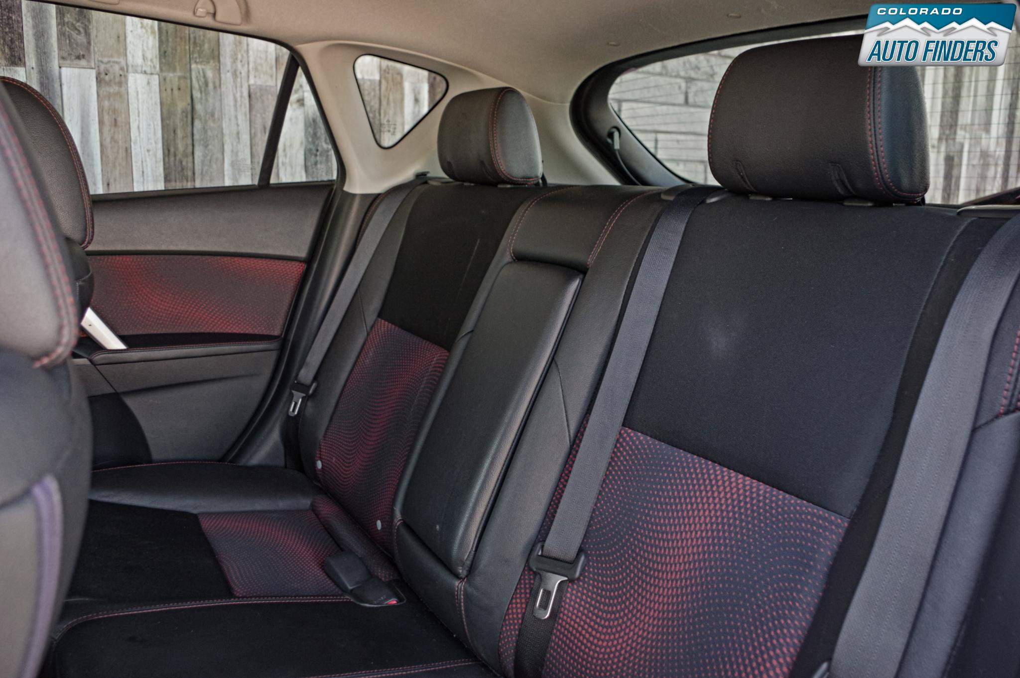 Used 2012 MAZDA MAZDA3 Touring w/ Mazdaspeed Tech Pkg FWD image 23