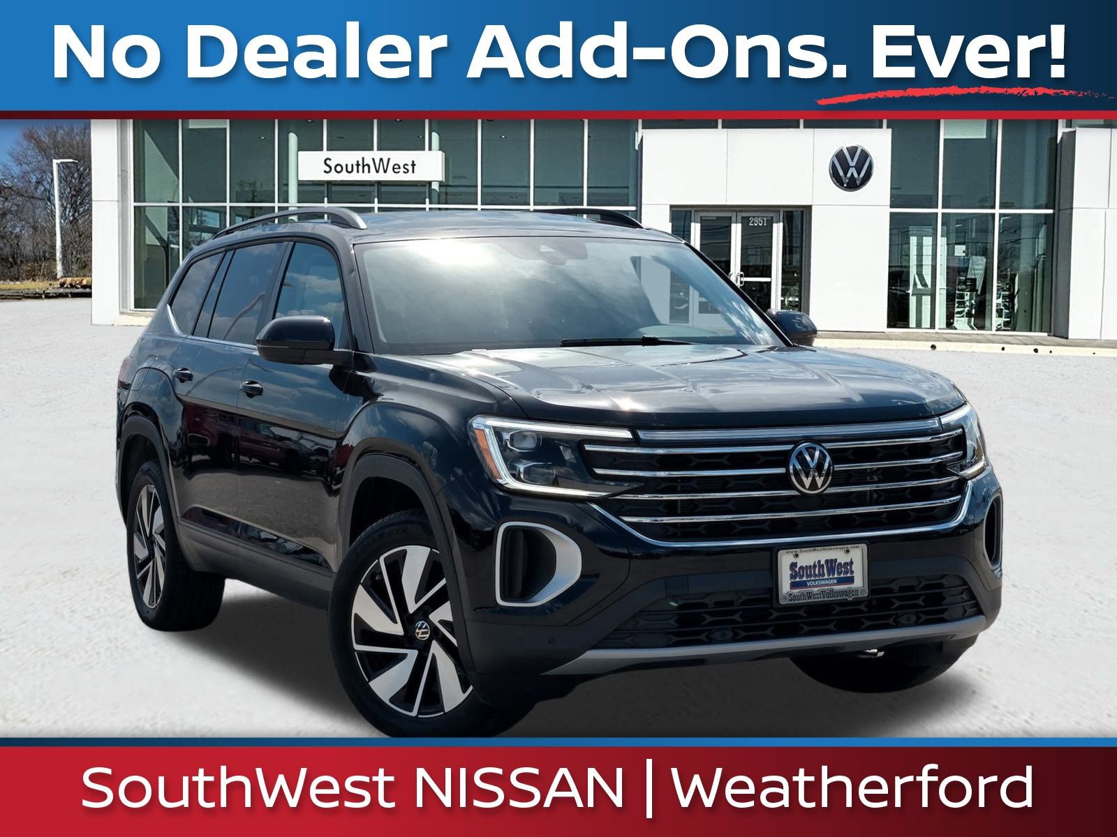 Used 2024 Volkswagen Atlas SE