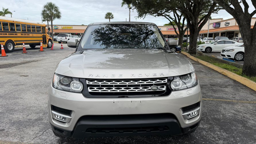 Used 2017 Land Rover Range Rover Sport HSE AWD/4WD image 6