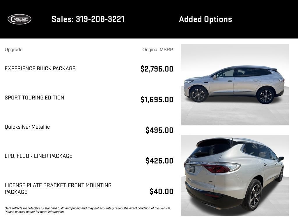 Certified 2022 Buick Enclave Essence w/ Experience Buick Package AWD/4WD video 2