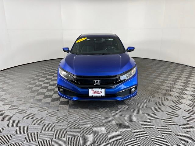 Used 2021 Honda Civic Sport image 2