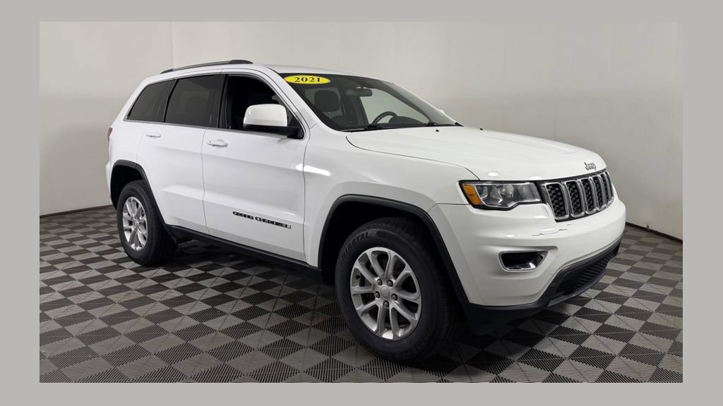 Used 2021 Jeep Grand Cherokee Laredo