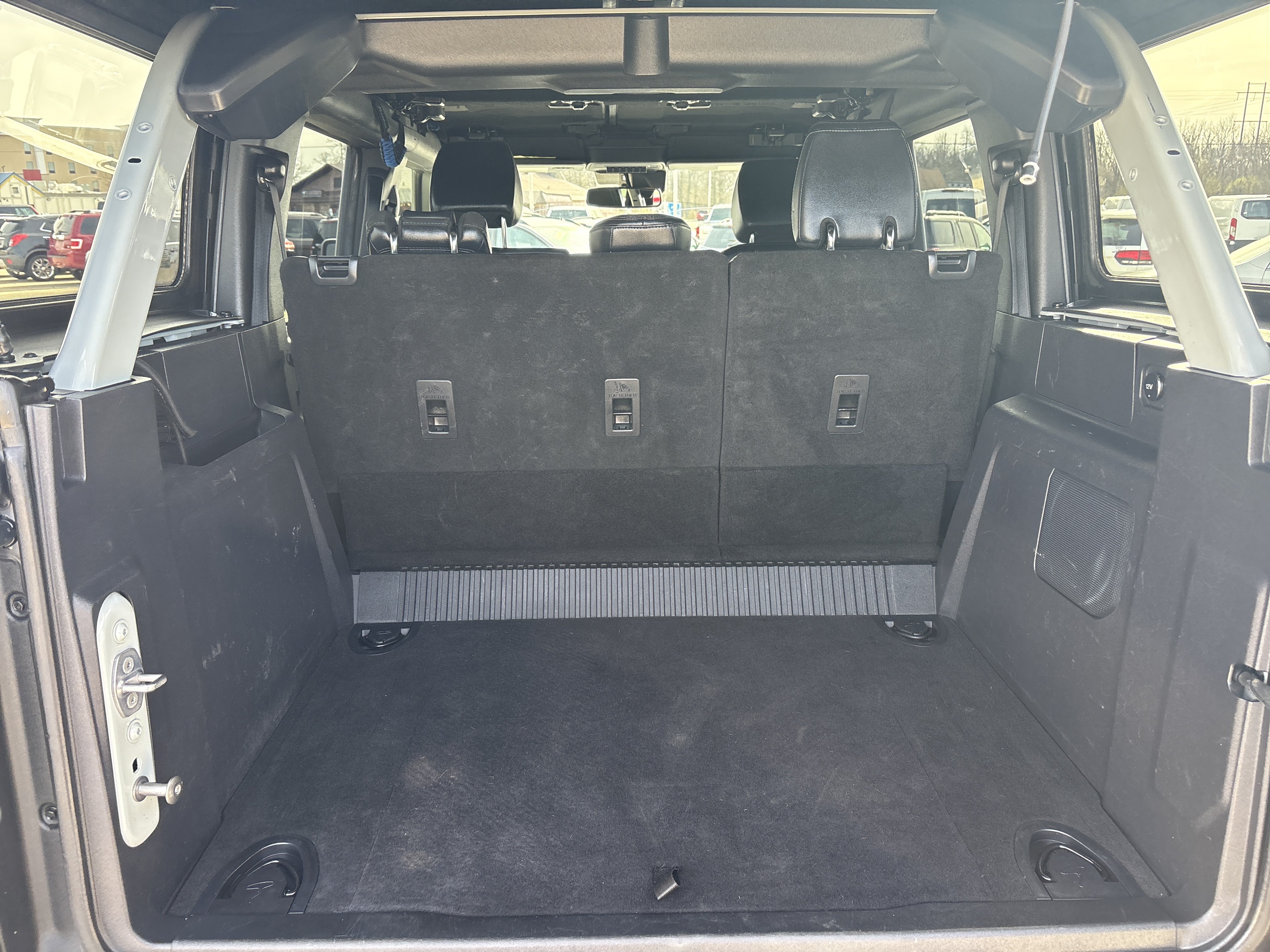 Used 2022 Ford Bronco Wildtrak AWD/4WD image 4