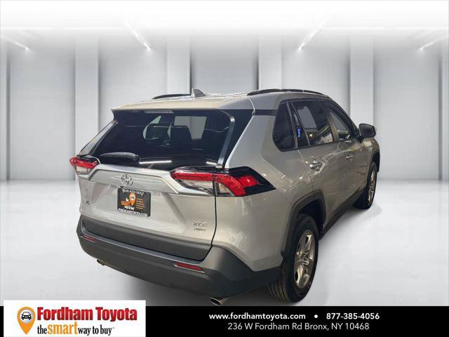 Certified 2025 Toyota RAV4 XLE AWD/4WD image 7