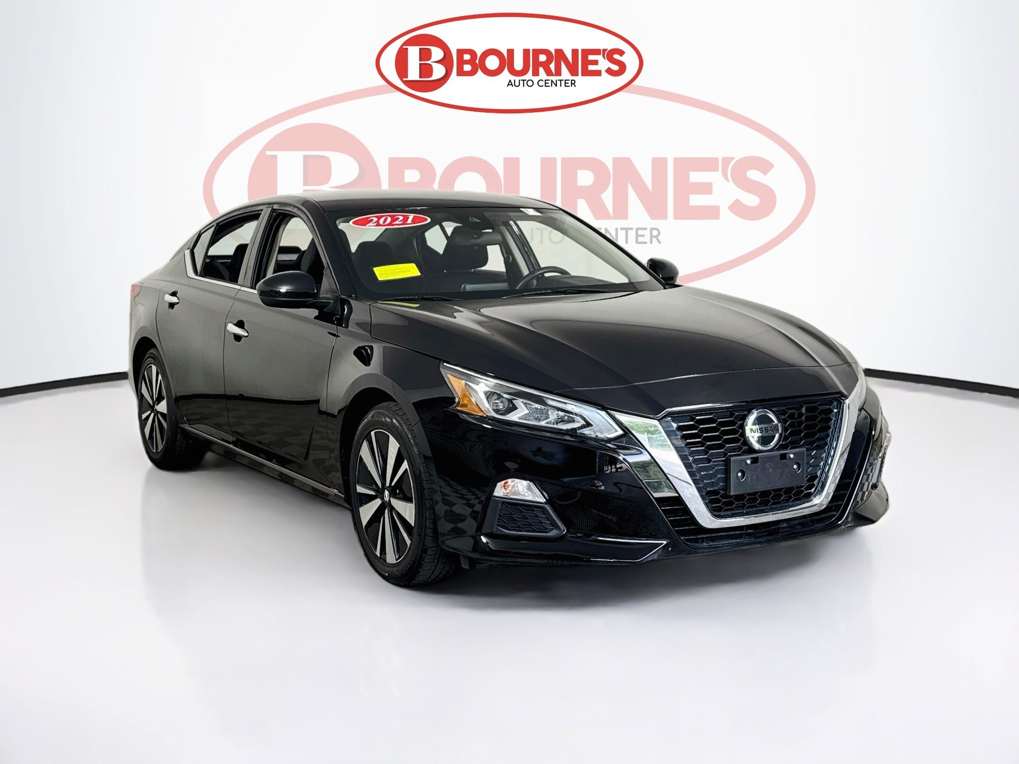 Used 2021 Nissan Altima 2.5 SV FWD image 1