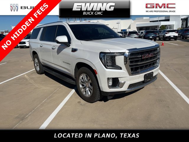 Used 2021 GMC Yukon XL SLT w/ SLT Premium Package