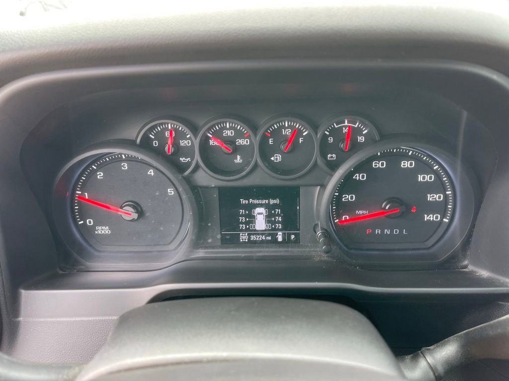 Used 2021 Chevrolet Silverado 3500 W/T w/ WT Fleet Convenience Package image 14