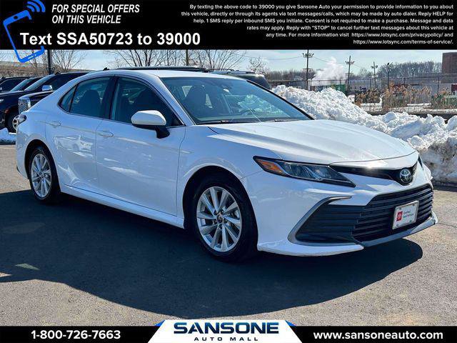 Certified 2024 Toyota Camry LE FWD image 1