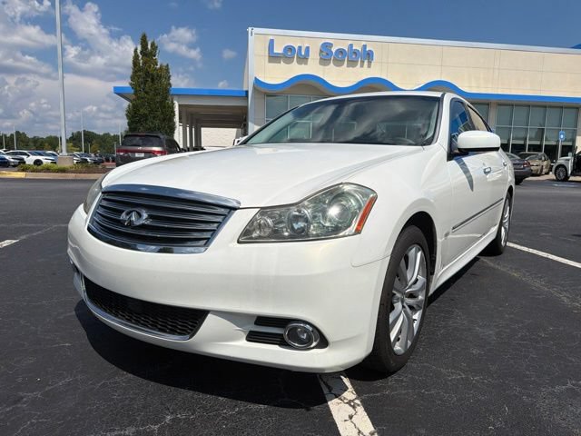 Used 2008 INFINITI M35 w/ Technology Pkg RWD image 2