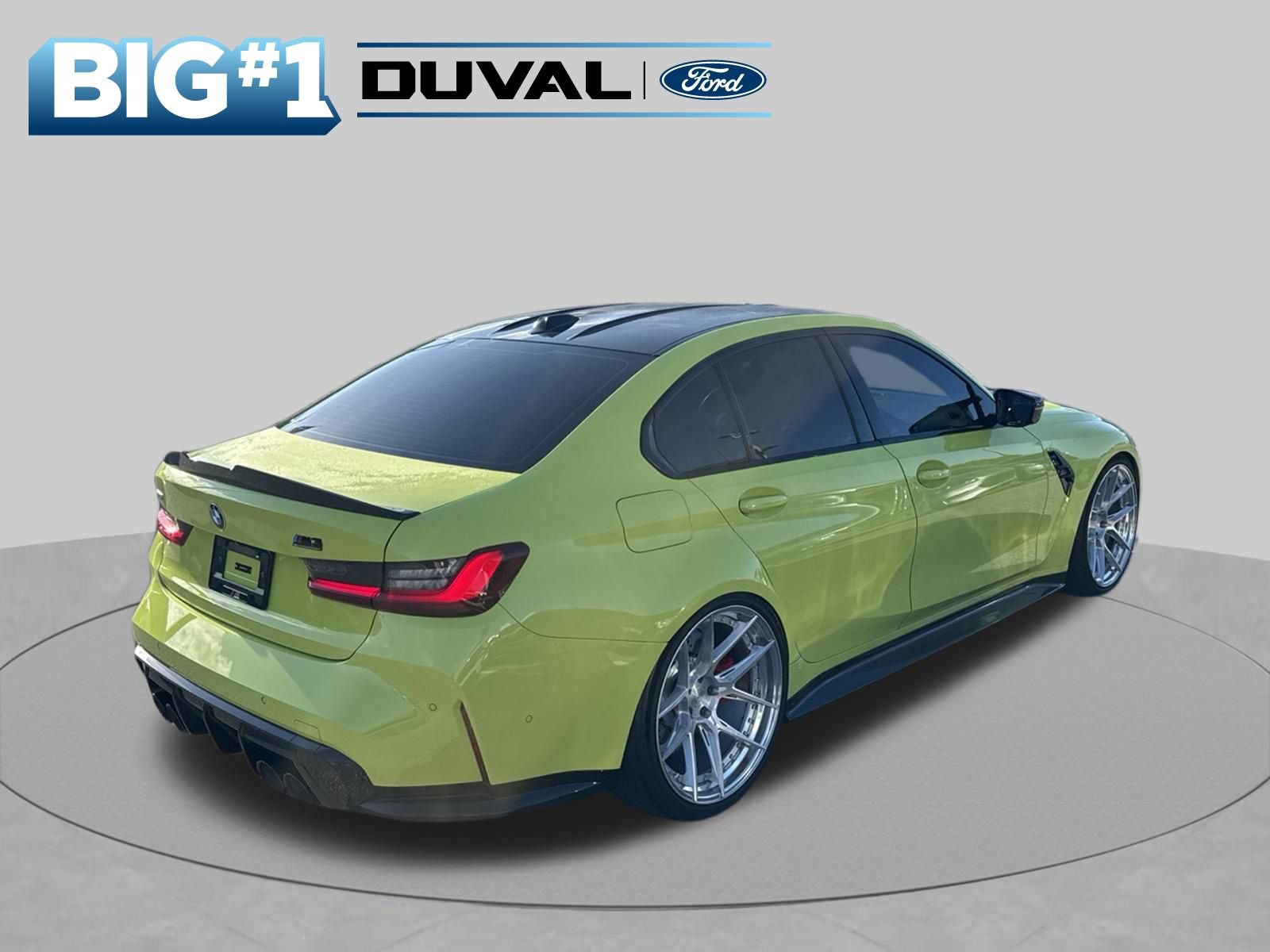 Used 2024 BMW M3 Competition w/ M Carbon Exterior Package AWD/4WD image 2