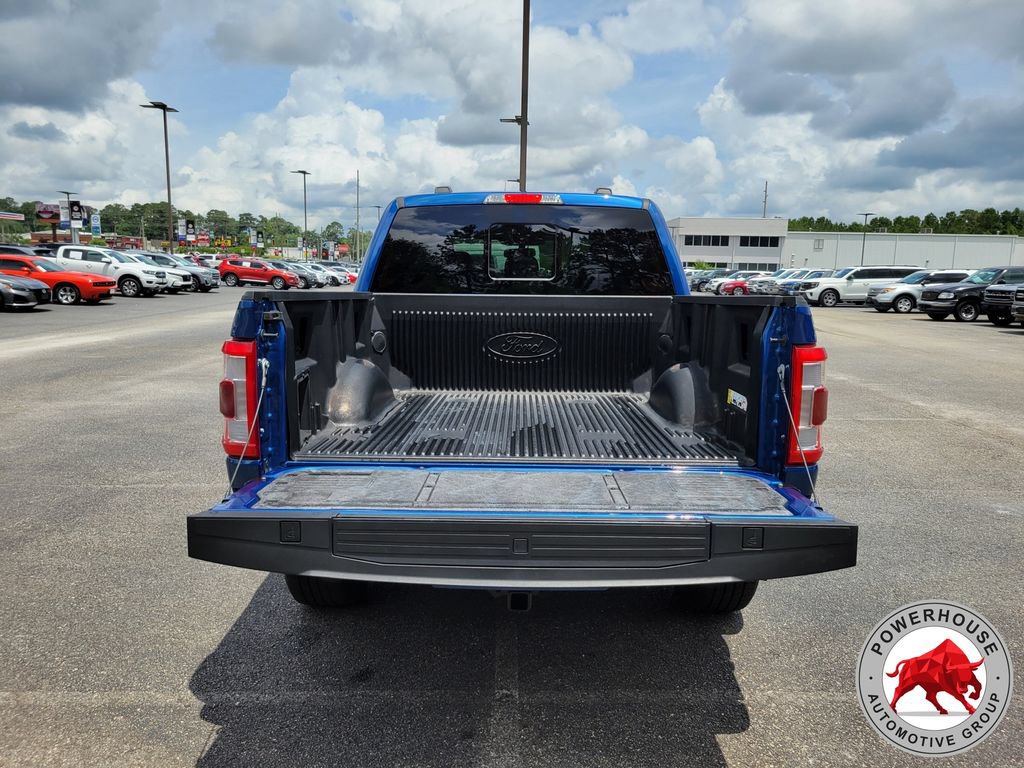 Certified 2022 Ford F150 Lariat w/ Equipment Group 502A High AWD/4WD image 13