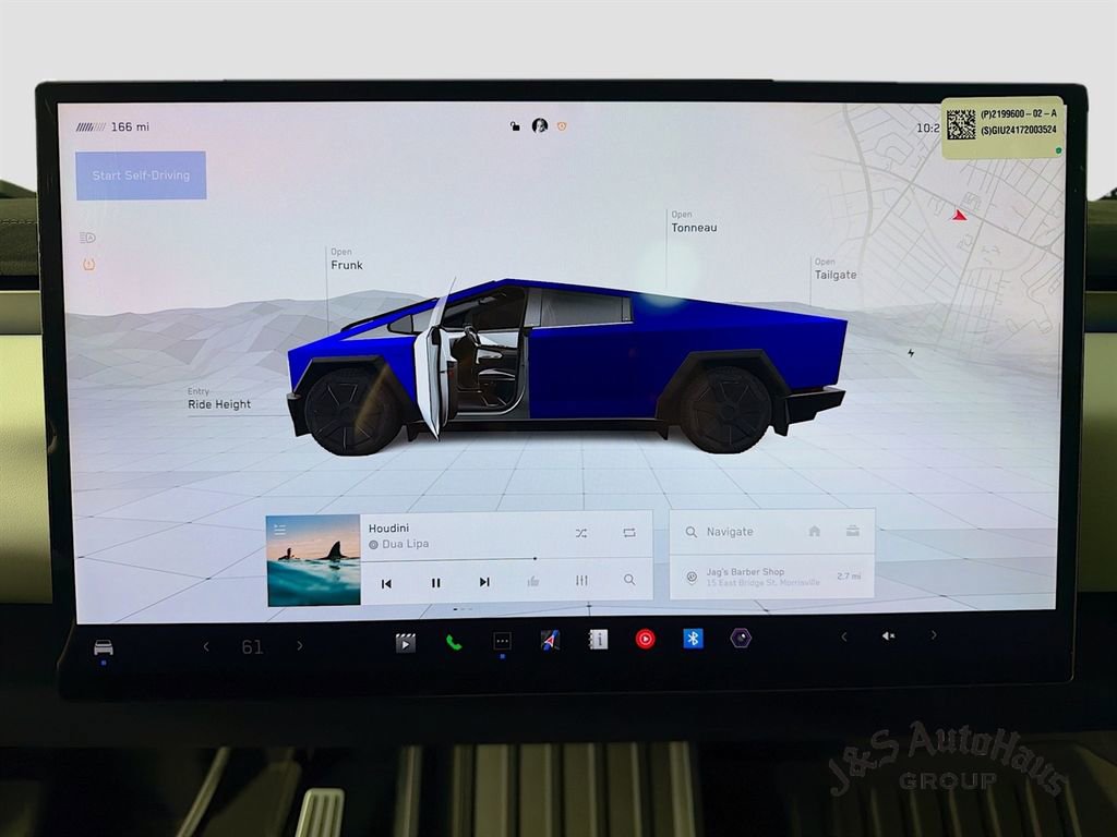 Used 2024 Tesla Cybertruck Cyberbeast AWD/4WD image 10