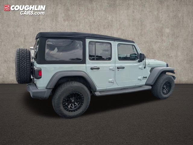 Used 2023 Jeep Wrangler Unlimited Sport AWD/4WD image 8