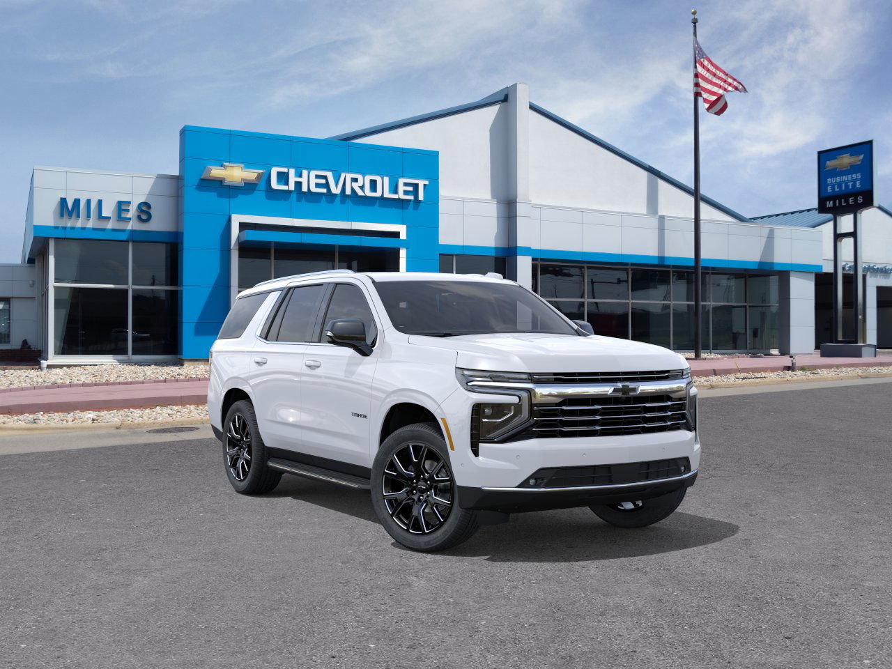 New 2026 Chevrolet Tahoe LT image 1