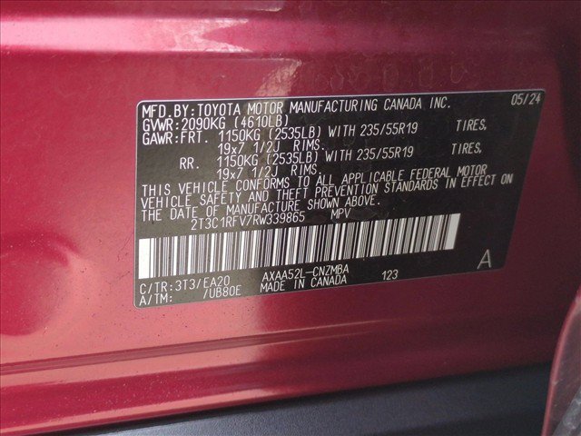 Used 2024 Toyota RAV4 XLE Premium FWD image 24