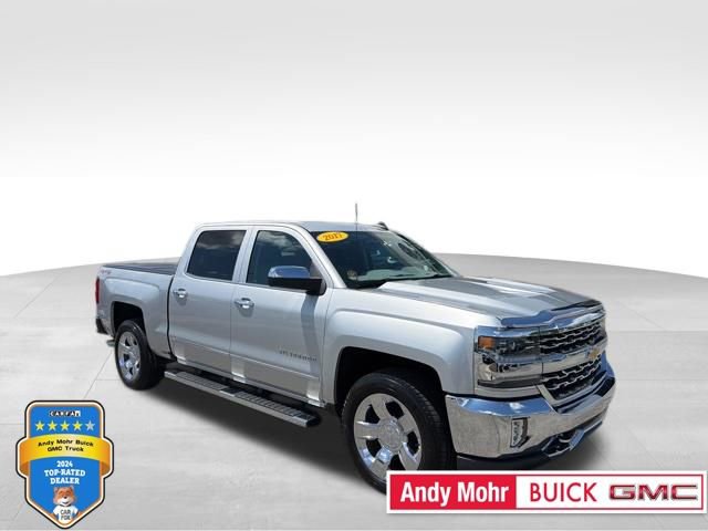 Used 2017 Chevrolet Silverado 1500 LTZ w/ Sport Package
