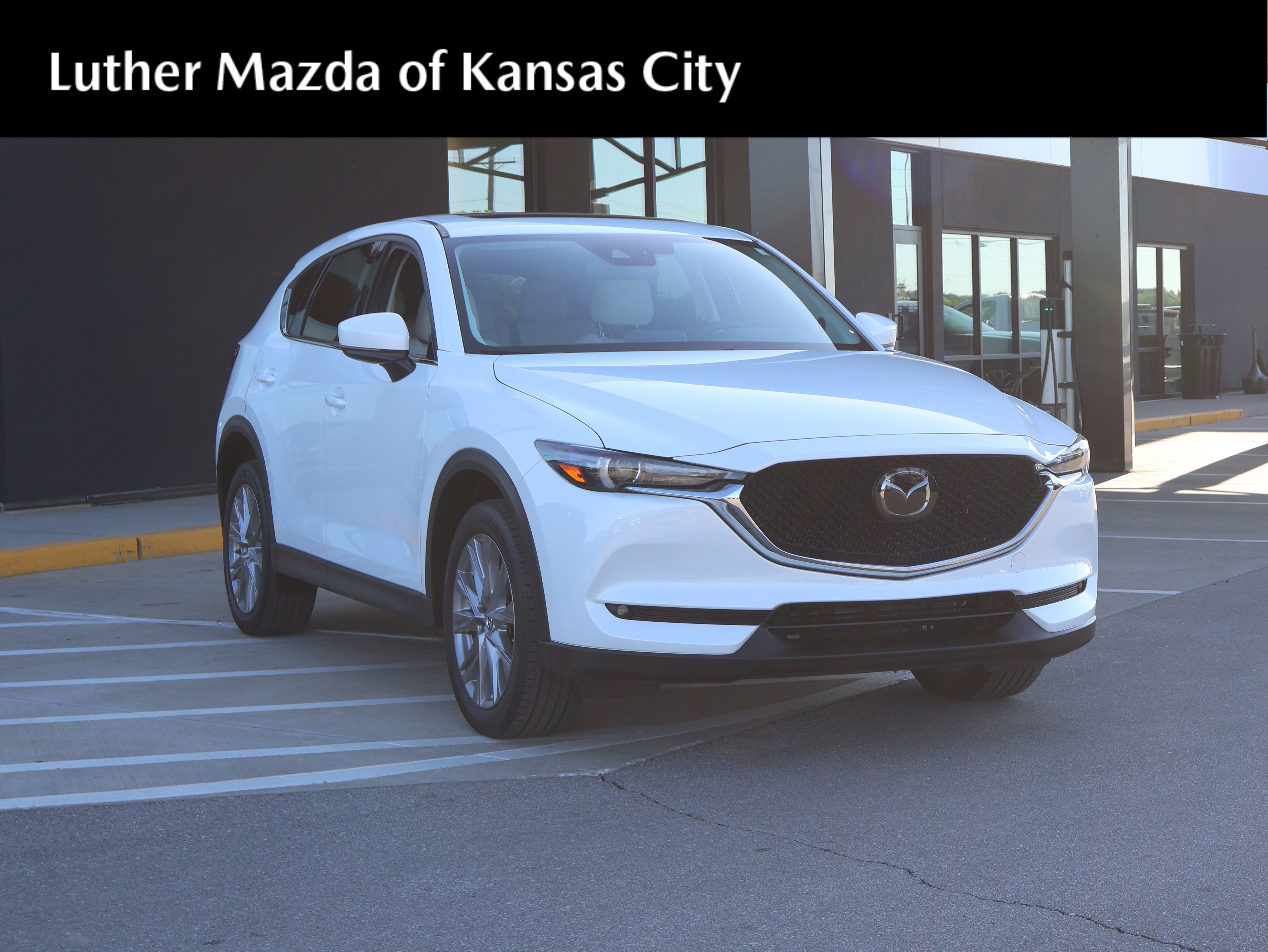 Used 2020 MAZDA CX-5 Grand Touring w/ GT Premium Package AWD/4WD image 1