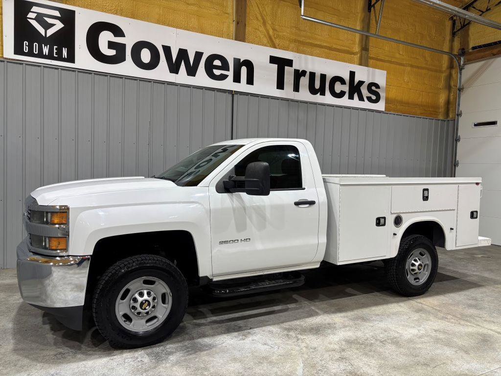 Used 2015 Chevrolet Silverado 2500 W/T RWD image 4