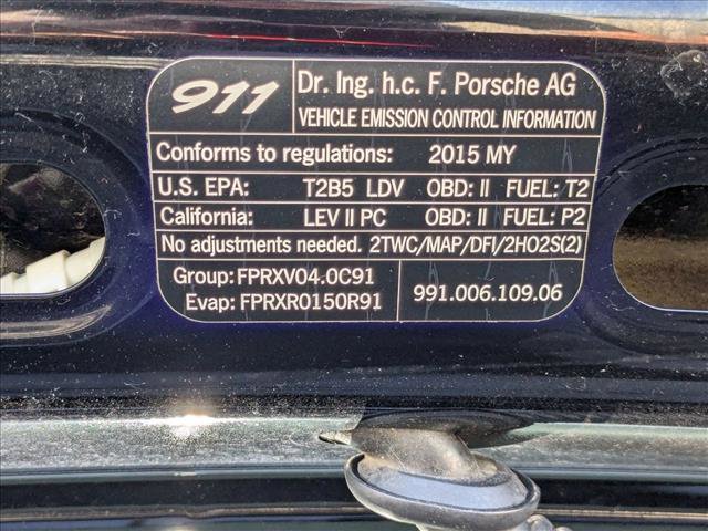 Used 2015 Porsche 911 Carrera RWD image 25