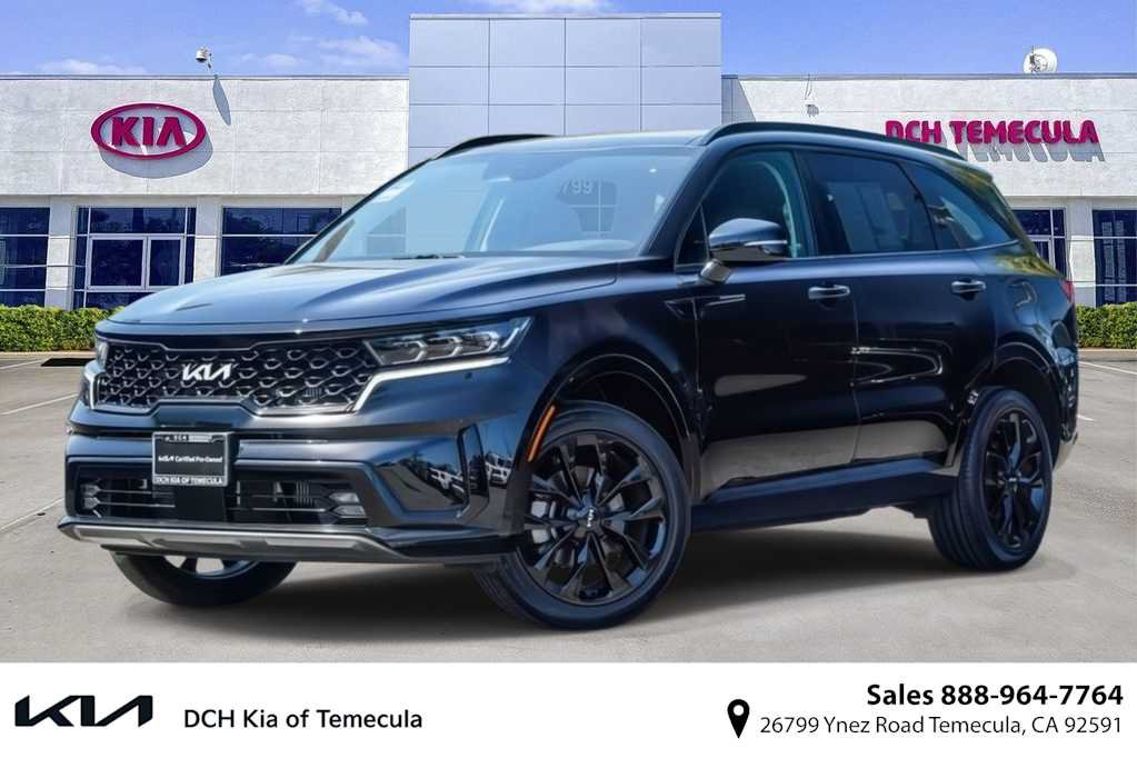 Certified 2023 Kia Sorento SX AWD/4WD video 1