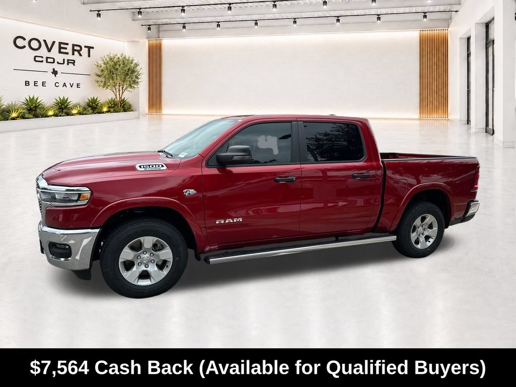 New 2026 RAM 1500 Lone Star AWD/4WD image 5