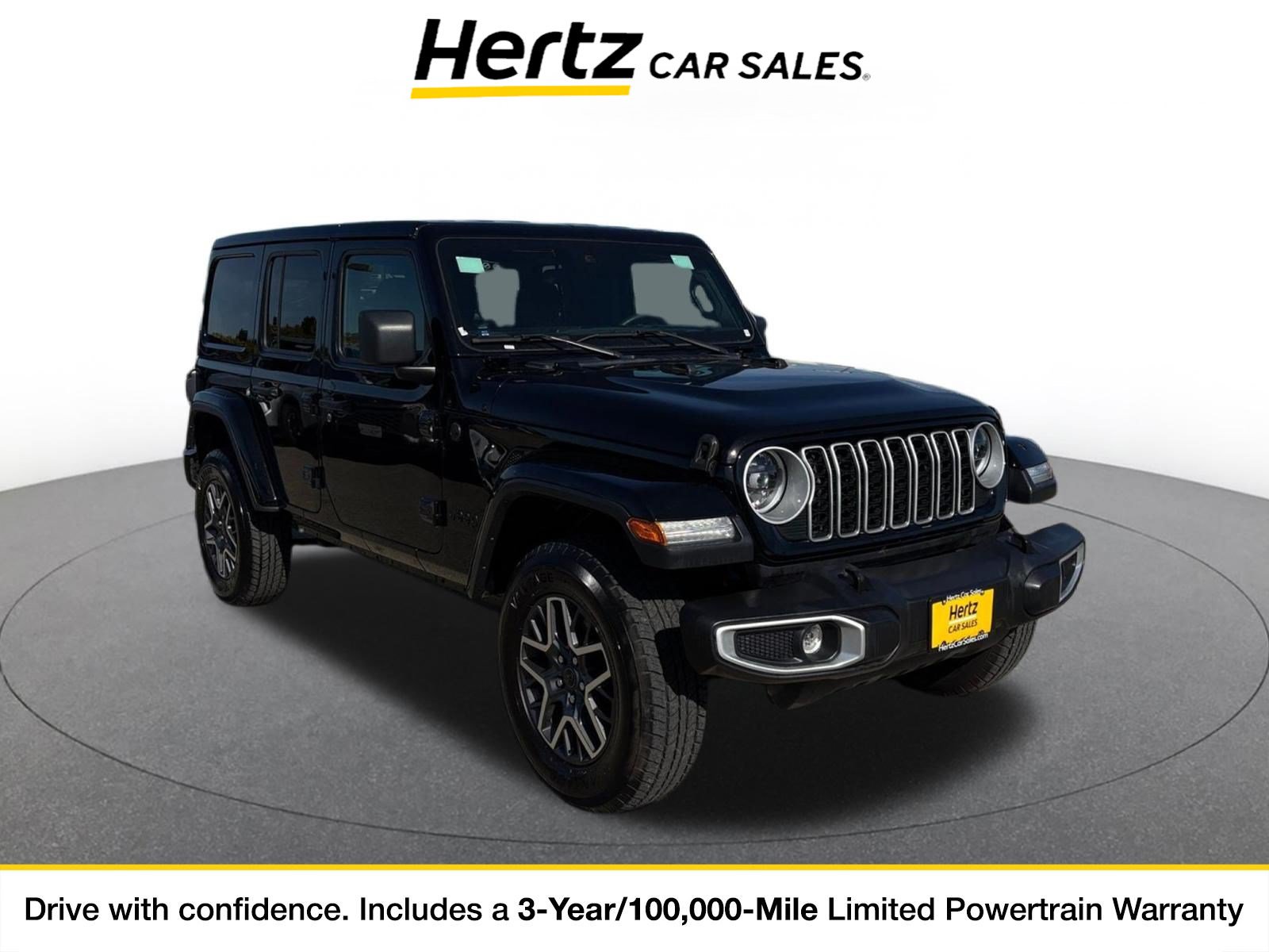 Used 2025 Jeep Wrangler Unlimited Sahara