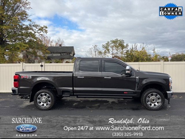 Used 2024 Ford F250 King Ranch w/ Chrome Package