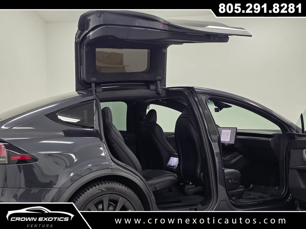 Used 2024 Tesla Model X Plaid AWD/4WD image 10