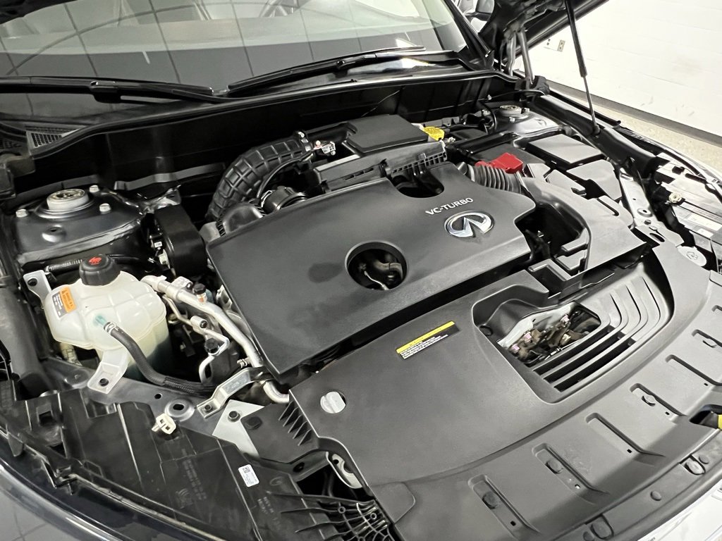 Used 2024 INFINITI QX50 Luxe image 71