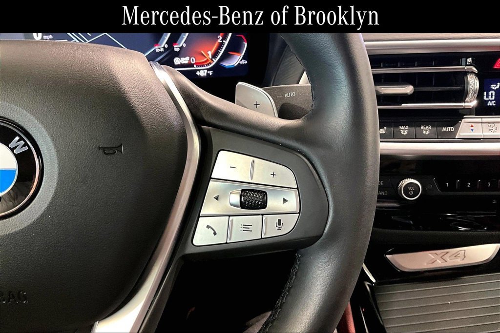 Used 2025 BMW X4 xDrive30i w/ Convenience Package AWD/4WD image 24