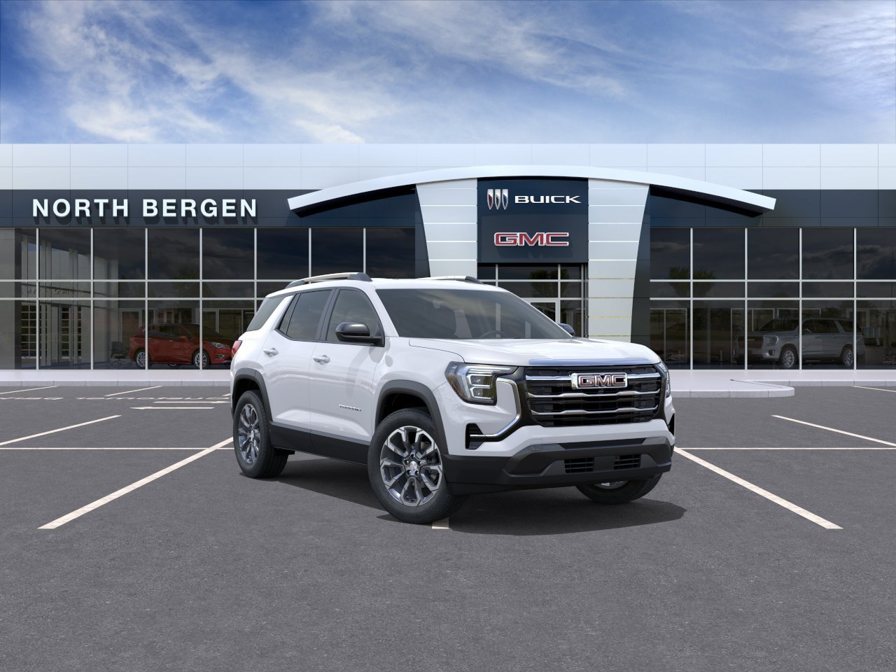New 2026 GMC Terrain Elevation w/ Elevation Premium Package AWD/4WD image 1