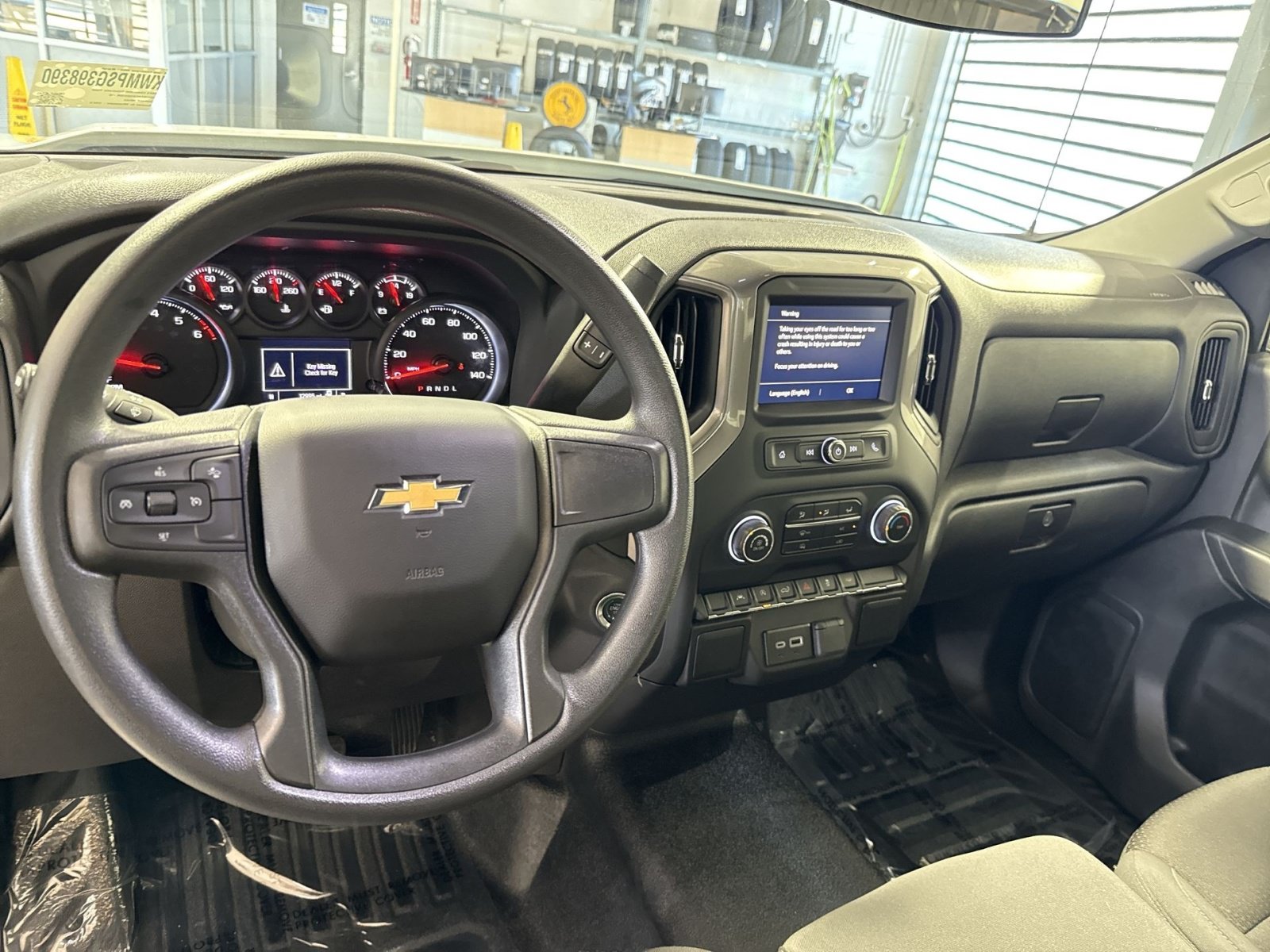 Used 2025 Chevrolet Silverado 1500 W/T RWD image 24