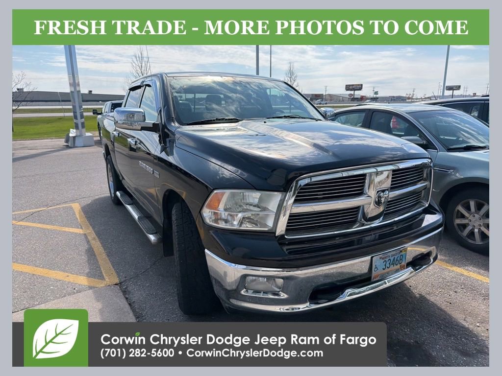 Used 2012 RAM 1500 Big Horn w/ Remote Start & Security Group