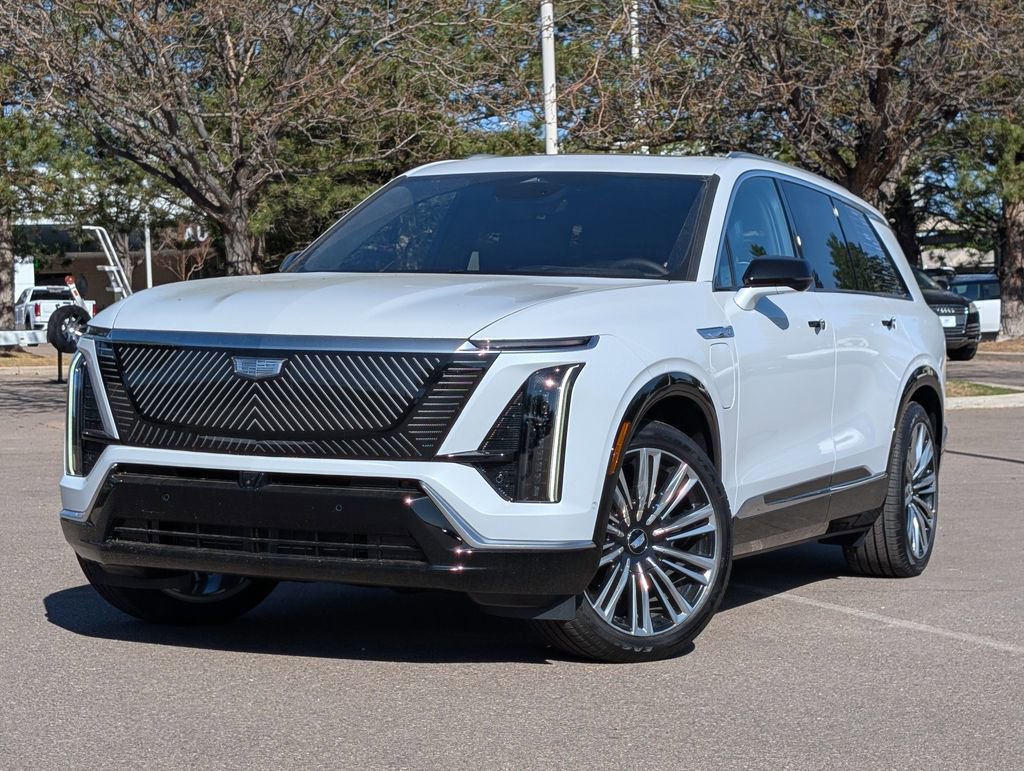 New 2026 Cadillac Vistiq Premium Luxury w/ LPO, Floor Liner Package AWD/4WD image 1