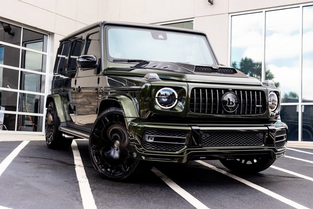 Used 2022 Mercedes-Benz G 63 AMG 4MATIC image 8