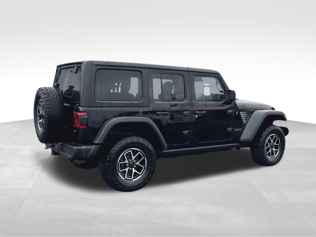 Used 2024 Jeep Wrangler Unlimited Rubicon w/ Technology Group AWD/4WD image 8
