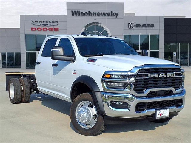 New 2026 RAM 4500 Tradesman w/ Chrome Appearance Group