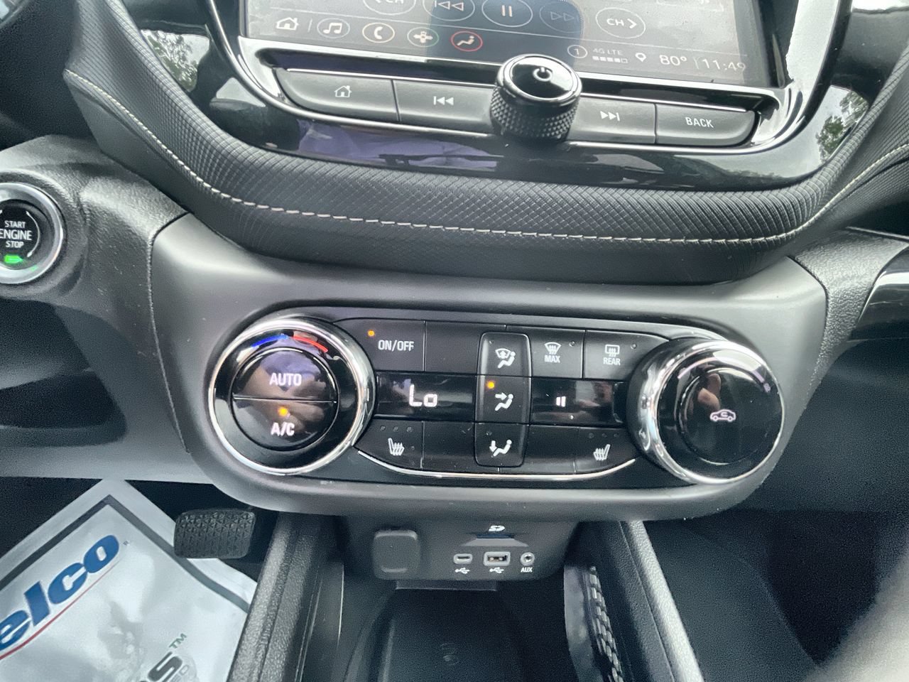 Used 2023 Chevrolet TrailBlazer ACTIV w/ Sun and Liftgate Package AWD/4WD image 18