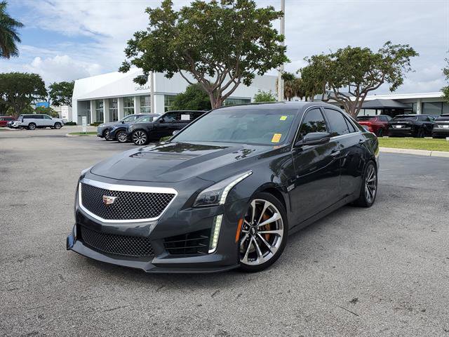 Used 2016 Cadillac CTS V w/ Carbon Fiber Package RWD image 63