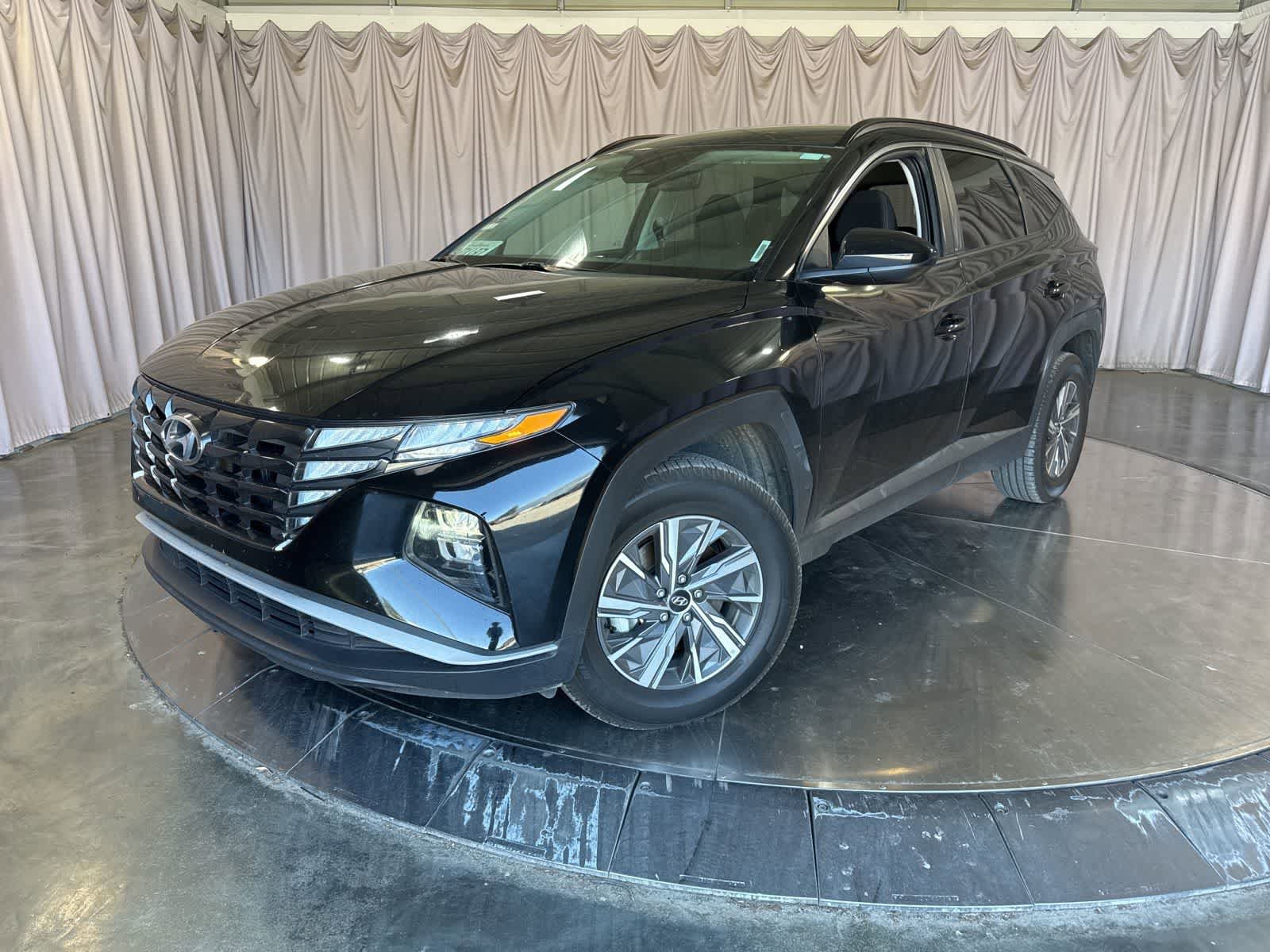 Used 2024 Hyundai Tucson Blue image 1