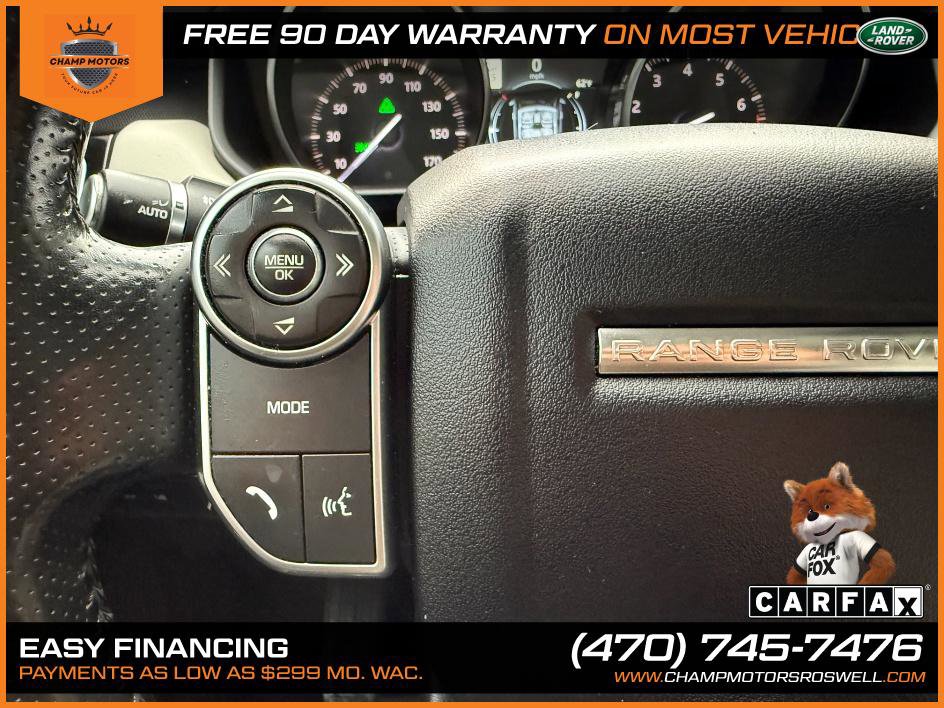 Used 2016 Land Rover Range Rover Sport HSE image 27