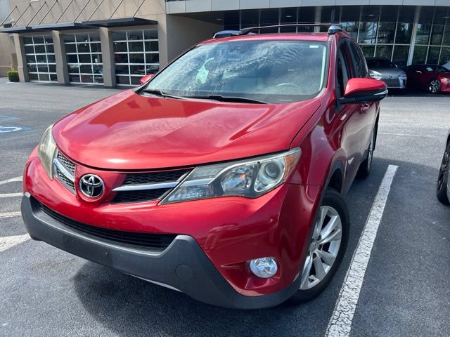 Used 2015 Toyota RAV4 Limited w/ Technology Package AWD/4WD video 1