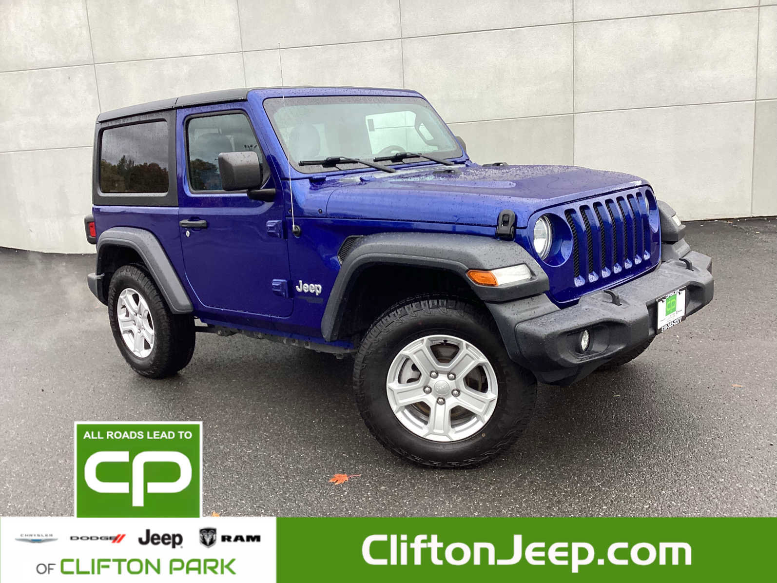 Used 2018 Jeep Wrangler Sport S