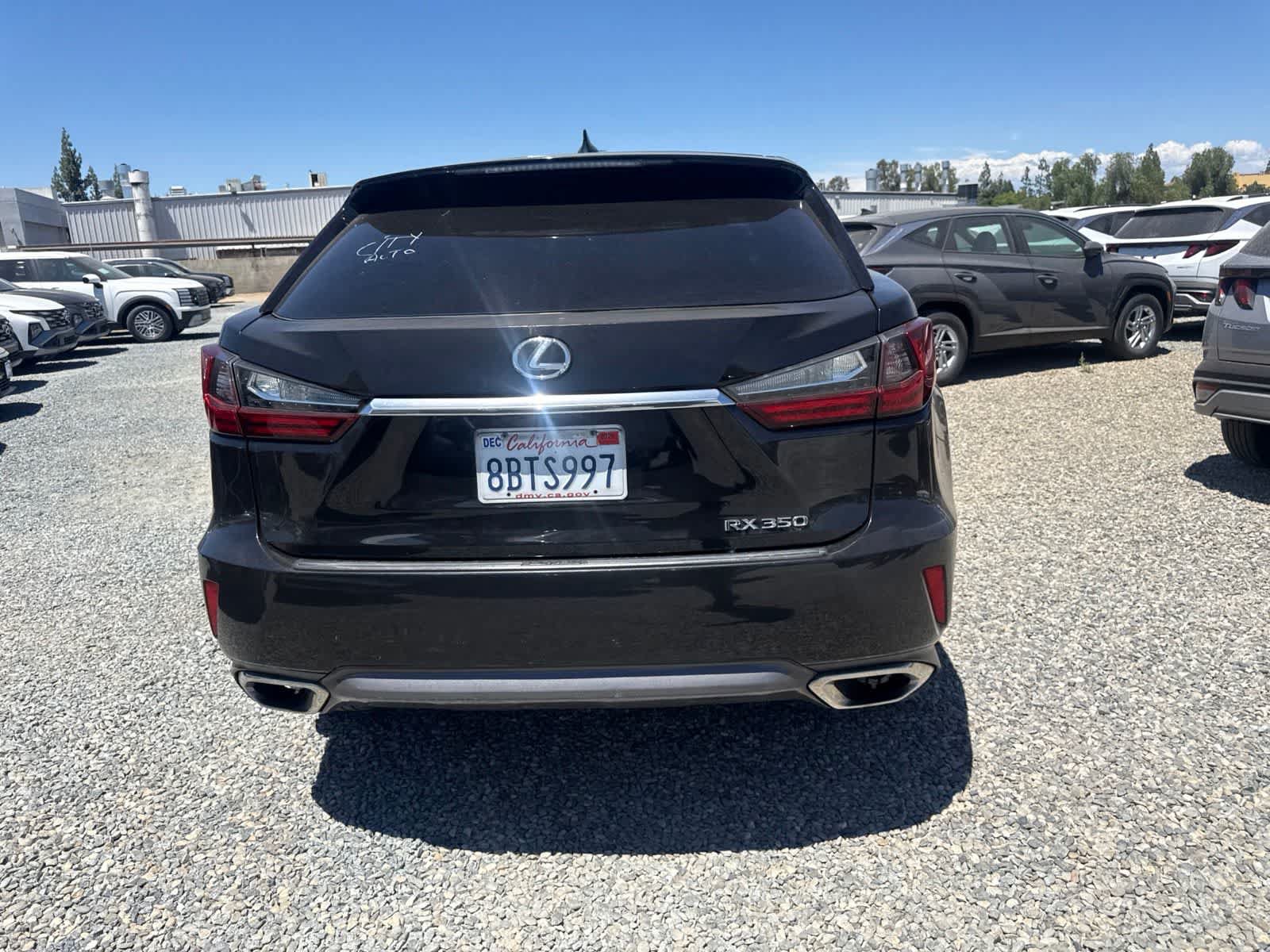 Used 2017 Lexus RX 350 FWD w/ Accessory Package image 6