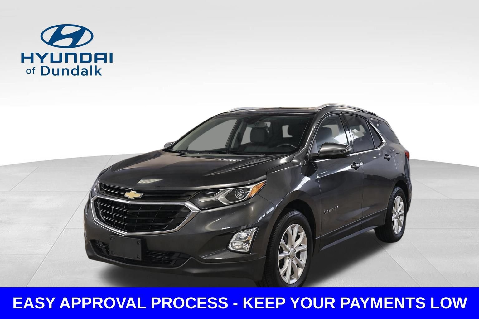 Used 2018 Chevrolet Equinox LT w/ Sun & Infotainment Package AWD/4WD image 1