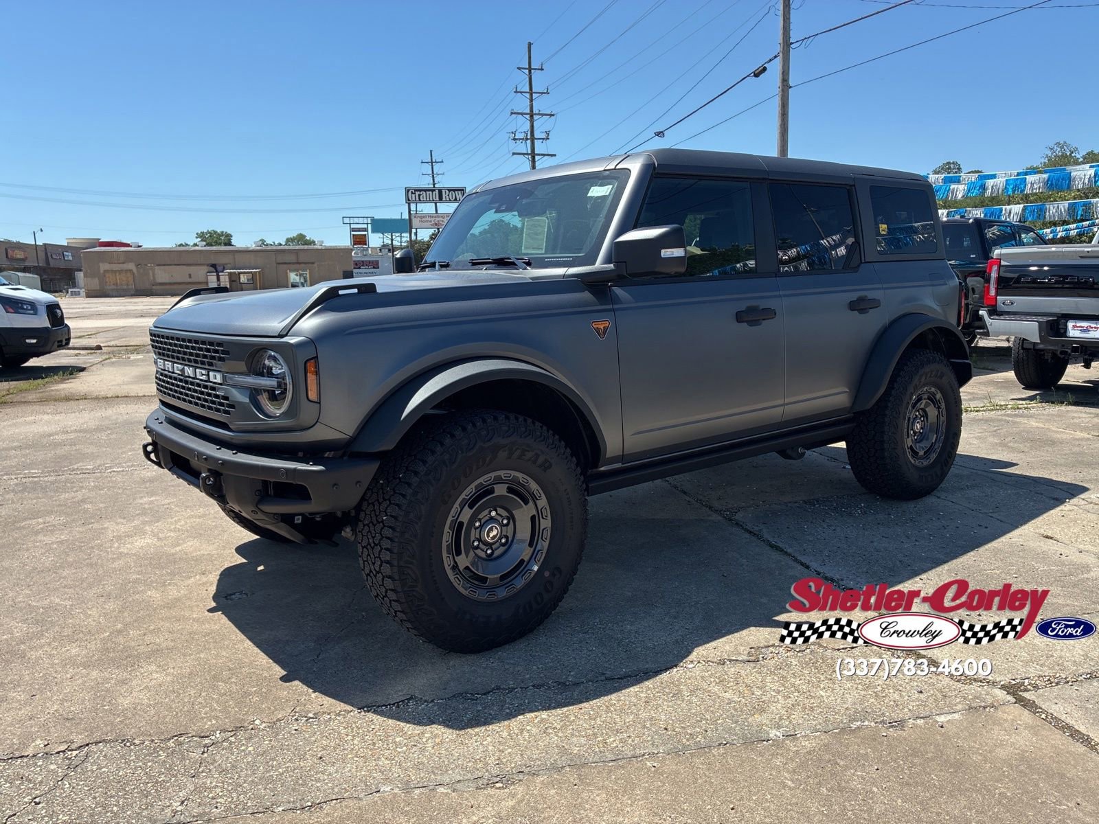 New 2025 Ford Bronco Badlands w/ Matte Film Protection Package AWD/4WD image 9
