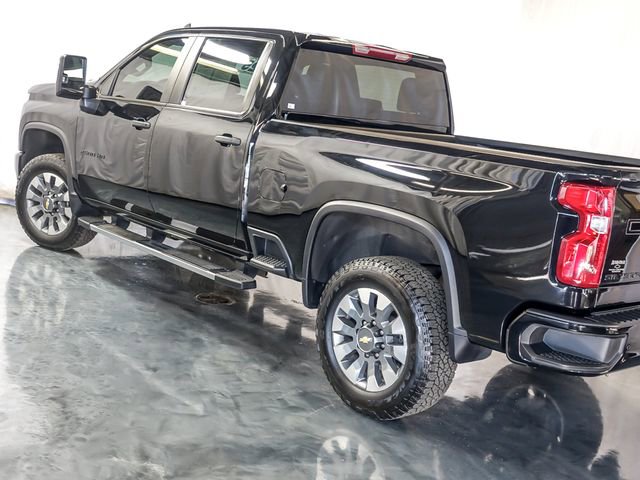 Used 2025 Chevrolet Silverado 2500 Custom w/ Custom Value Package AWD/4WD image 11