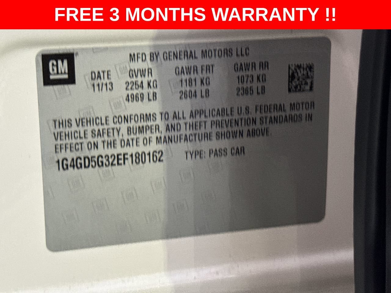Used 2014 Buick LaCrosse Premium FWD image 24